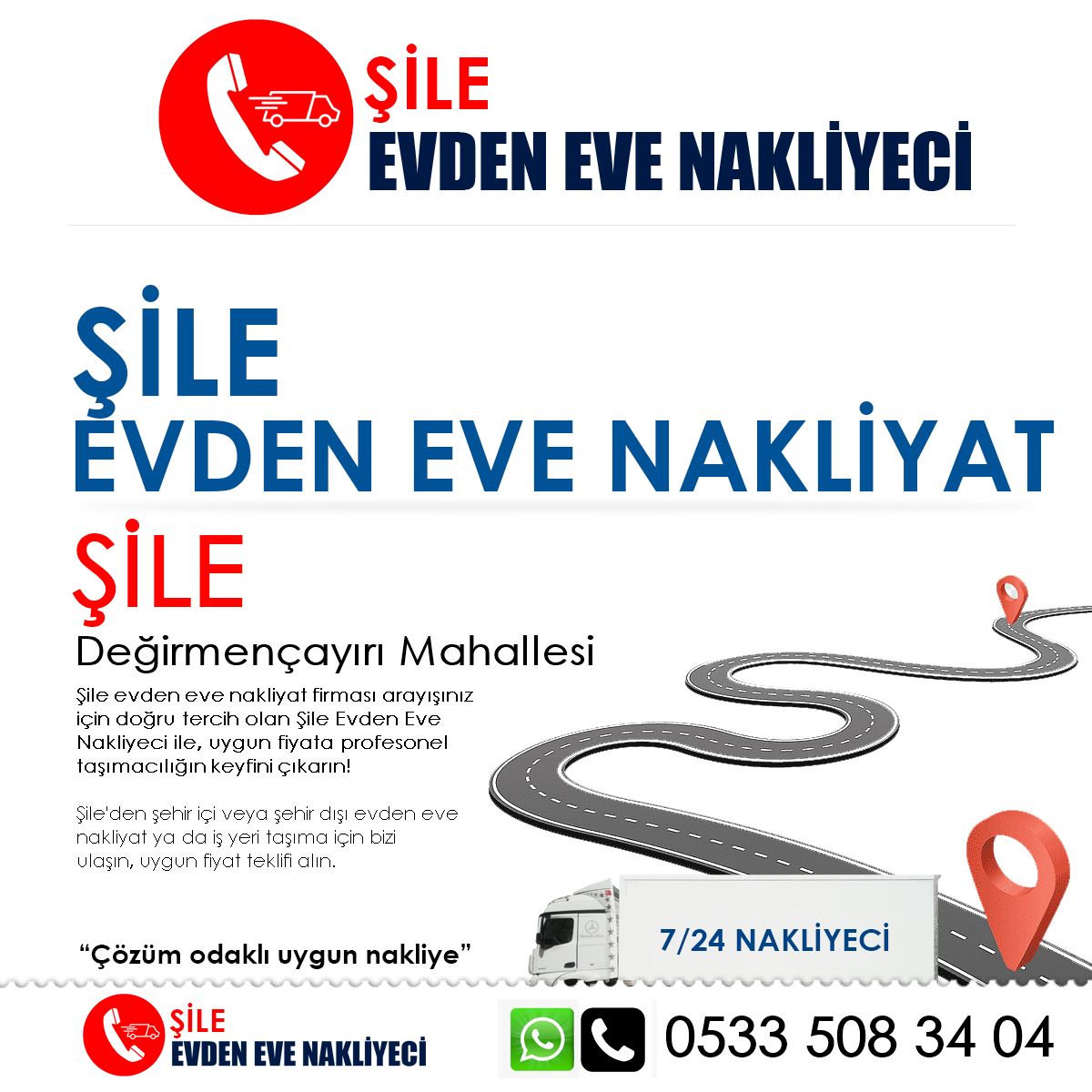 Değirmençayırı EVden Eve Nakliyat