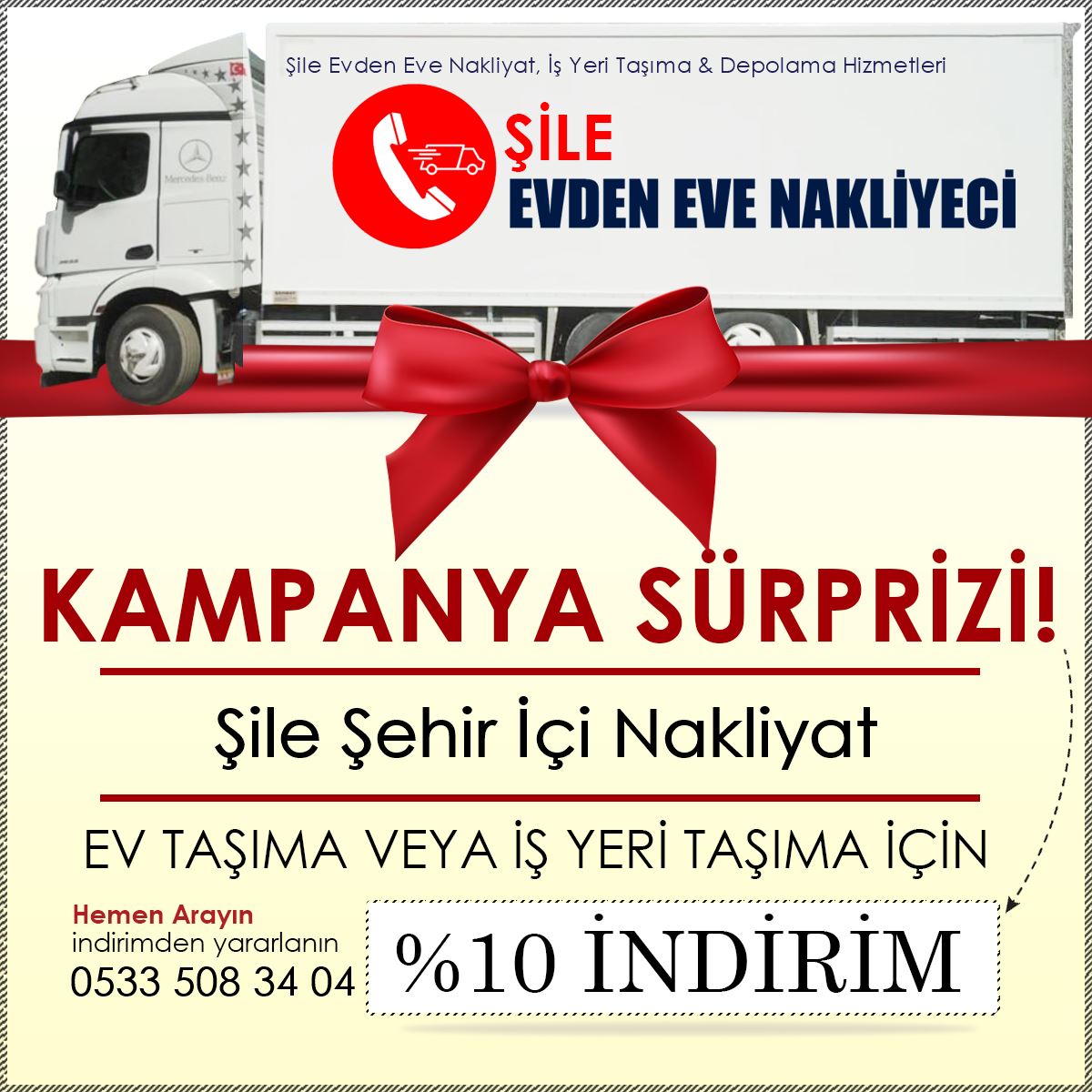 Şile Şehir İçi Nakliyat