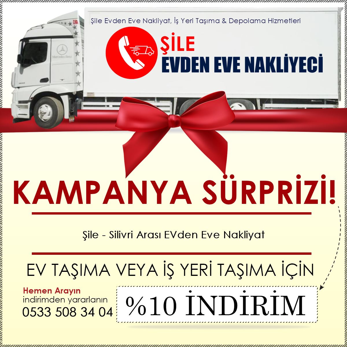 Şile - Silivri Arası EVden Eve Nakliyat