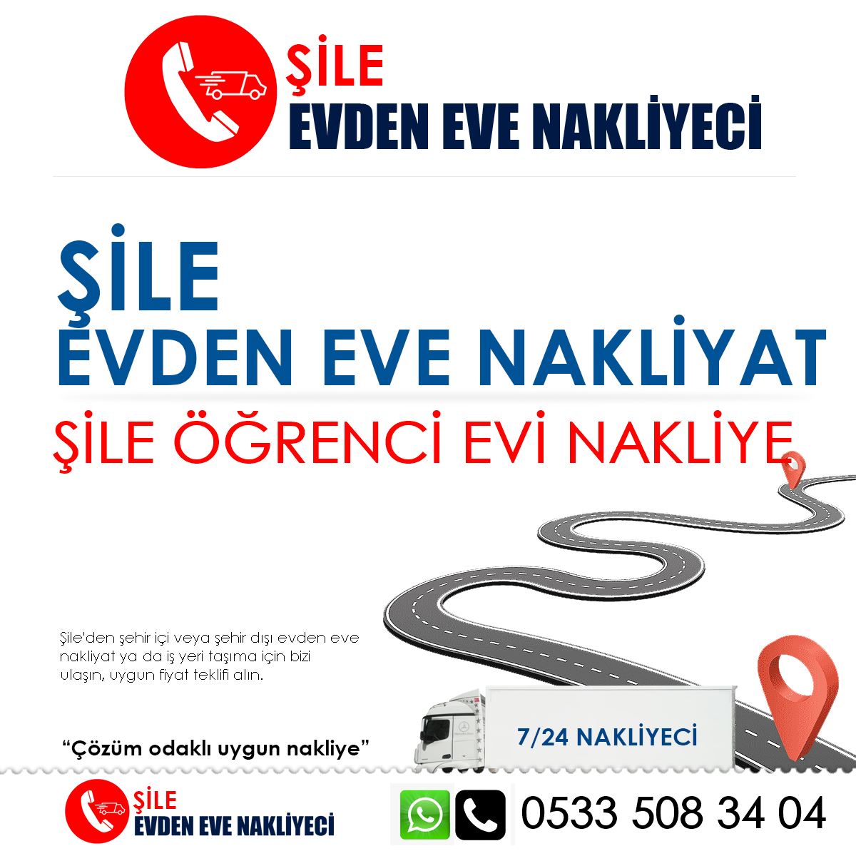 Şile Öğrenci Evi Nakliye : Kapak Görseli