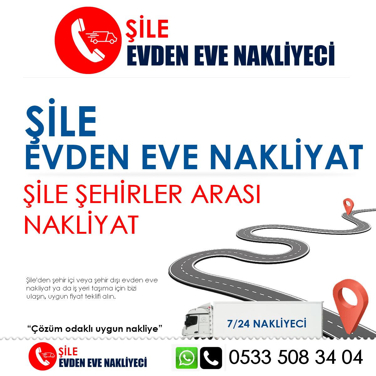 Şile Şehirler Arası Nakliyat : Kapak Görseli