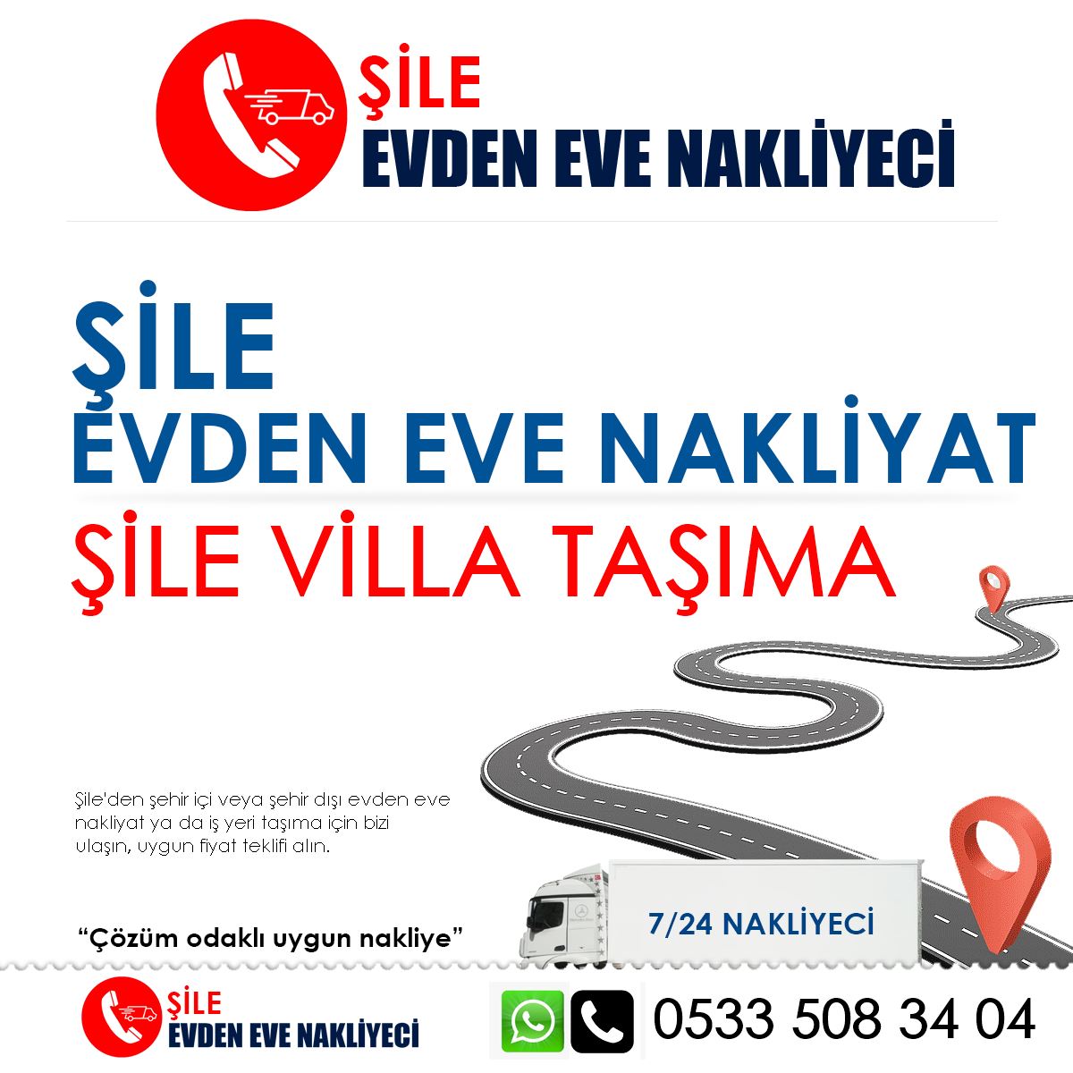 Şile Villa Taşıma : Kapak Görseli